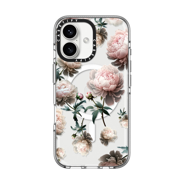 Marcel Ostertag x CASETiFY iPhone 16 Case Clear Clear Case MagSafe Compatible My Design #24 Father's Day Marcel Ostertag x CASETiFY iPhone 16 Case Clear Clear Case MagSafe Compatible My Design #24 Father's Day