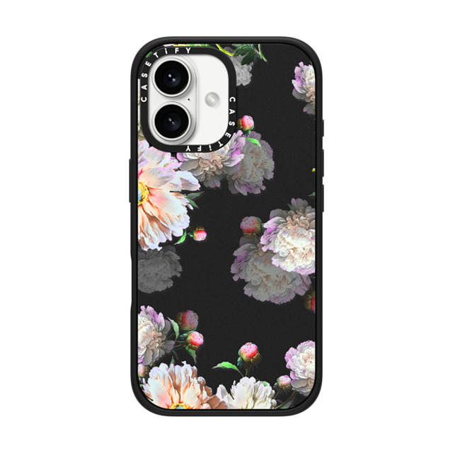 Marcel Ostertag x CASETiFY iPhone 16 ケース マットブラック インパクトケース MagSafe対応 My Design #44 Father's Day Marcel Ostertag x CASETiFY iPhone 16 ケース マットブラック インパクトケース MagSafe対応 My Design #44 Father's Day