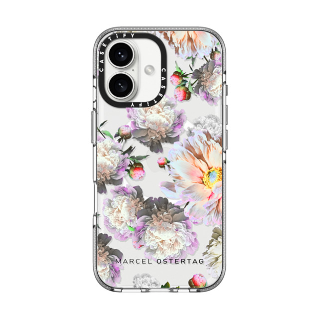 Marcel Ostertag x CASETiFY iPhone 16 ケース クリア クリア ケース MagSafe対応 Flower Bomb Pastelle Father's Day Marcel Ostertag x CASETiFY iPhone 16 ケース クリア クリア ケース MagSafe対応 Flower Bomb Pastelle Father's Day