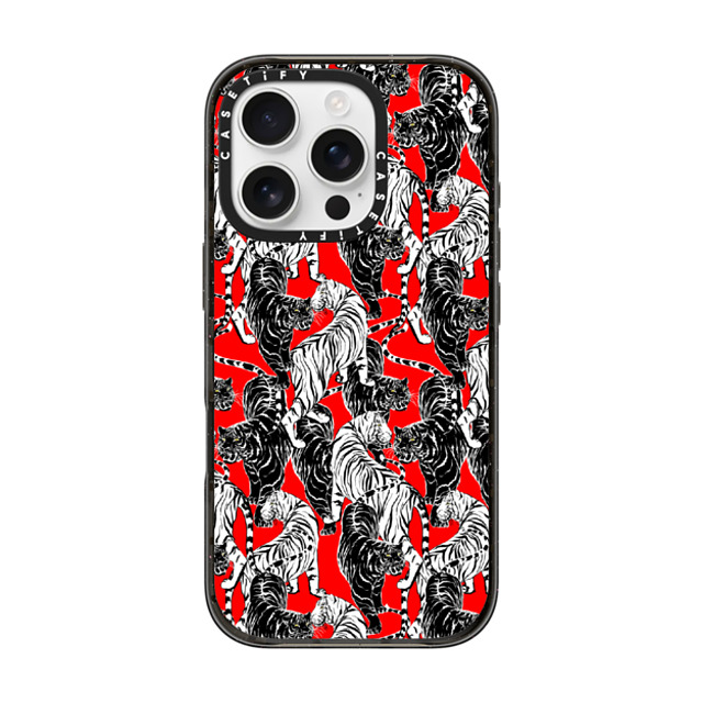 Marcel Ostertag x CASETiFY iPhone 16 Pro ケース ブラック インパクトケース MagSafe対応 My Design #9 Father's Day Marcel Ostertag x CASETiFY iPhone 16 Pro ケース ブラック インパクトケース MagSafe対応 My Design #9 Father's Day