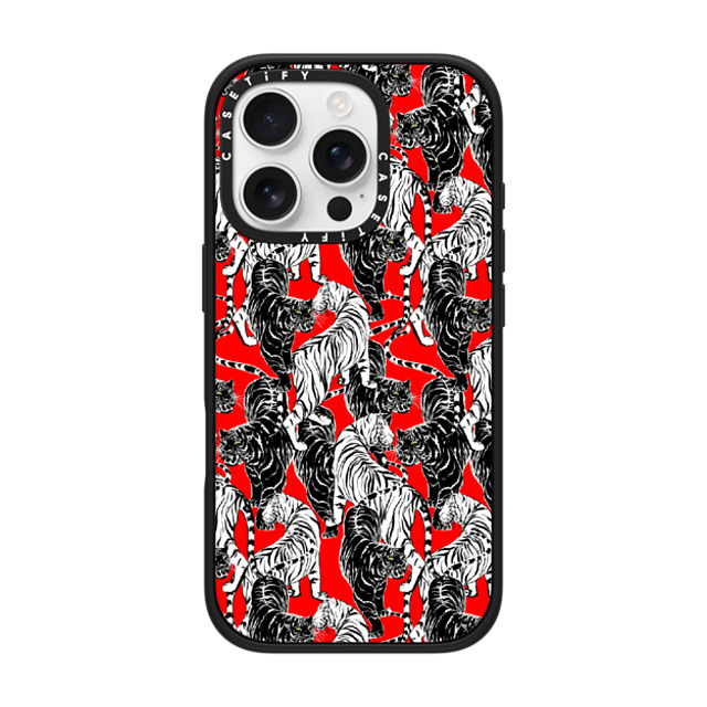 Marcel Ostertag x CASETiFY iPhone 16 Pro Case Matte Black Impact Case MagSafe Compatible My Design #9 Father's Day Marcel Ostertag x CASETiFY iPhone 16 Pro Case Matte Black Impact Case MagSafe Compatible My Design #9 Father's Day
