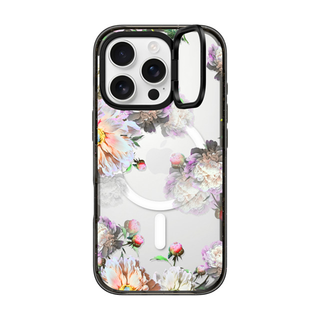 Marcel Ostertag x CASETiFY iPhone 16 Pro ケース ブラック インパクトリングスタンドケース MagSafe対応 My Design #44 Father's Day Marcel Ostertag x CASETiFY iPhone 16 Pro ケース ブラック インパクトリングスタンドケース MagSafe対応 My Design #44 Father's Day