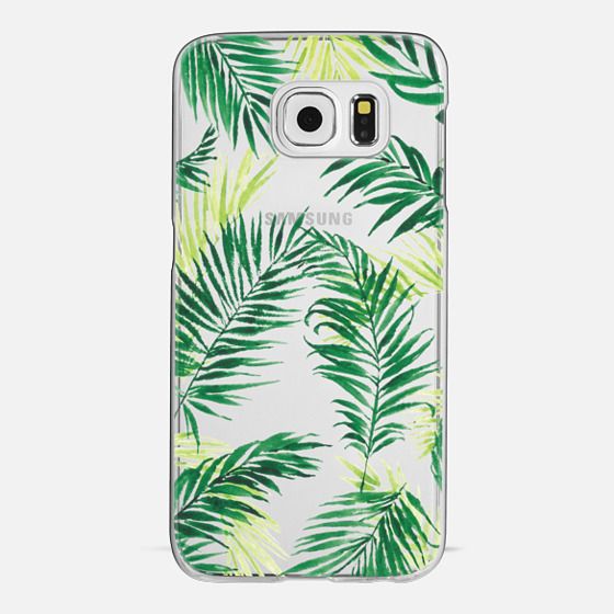 Under the Palm Trees Galaxy S6 Case by Sharon Juan | Casetify