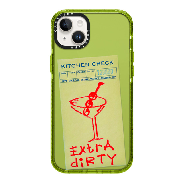 Laundry Room Studios x CASETiFY iPhone 14 Plus Case Kiwi Impact Case MagSafe Compatible Extra Dirty Laundry Room Studios x CASETiFY iPhone 14 Plus Case Kiwi Impact Case MagSafe Compatible Extra Dirty