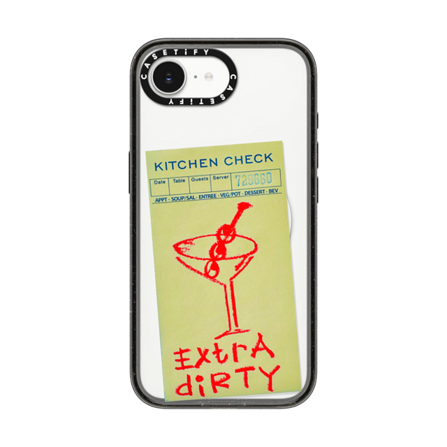 Laundry Room Studios x CASETiFY iPhone 16e Case Black Impact Case MagSafe Compatible Extra Dirty Back to School Laundry Room Studios x CASETiFY iPhone 16e Case Black Impact Case MagSafe Compatible Extra Dirty Back to School
