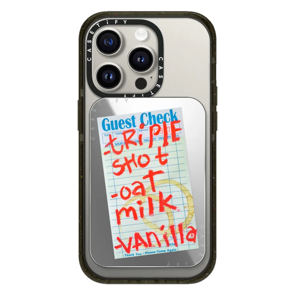Snappy™ Mirror Cardholder Stand MagSafe Compatible - Triple Shot Oat Milk Vanilla