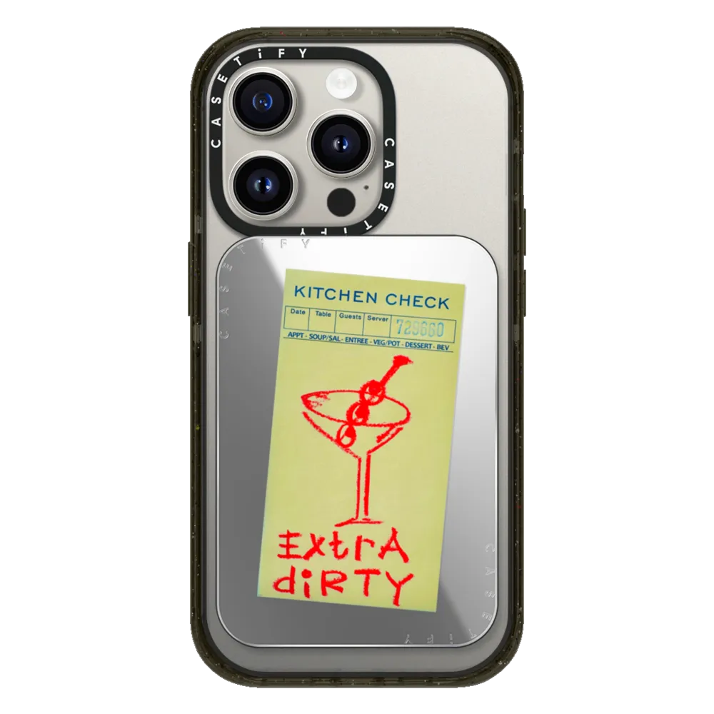 Snappy™ Mirror Cardholder Stand MagSafe Compatible - Extra Dirty