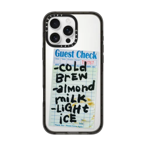 iPhone 16 Pro Max - Cold Brew Almond Milk Light Ice