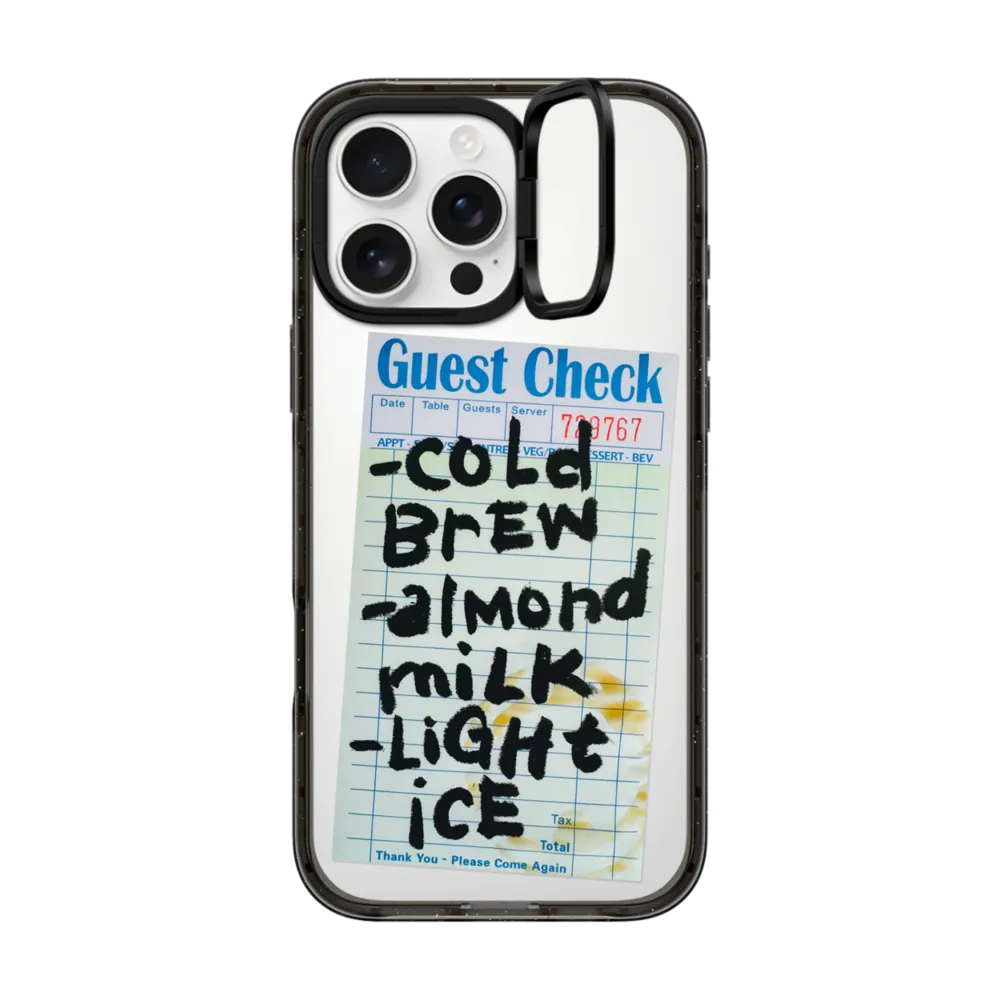 Impact Ring Stand iPhone 16 Pro Max Case MagSafe Compatible - Cold Brew Almond Milk Light Ice