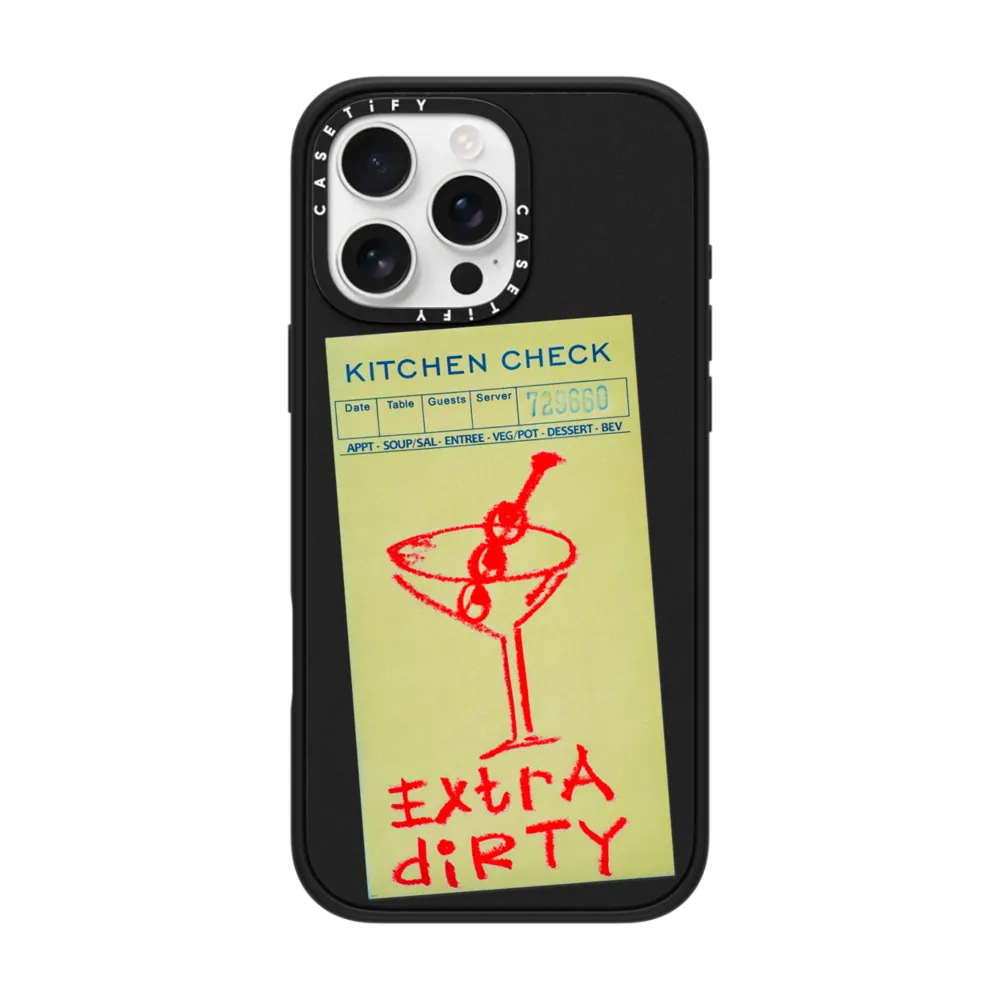 Impact iPhone 16 Pro Max Case - Extra Dirty