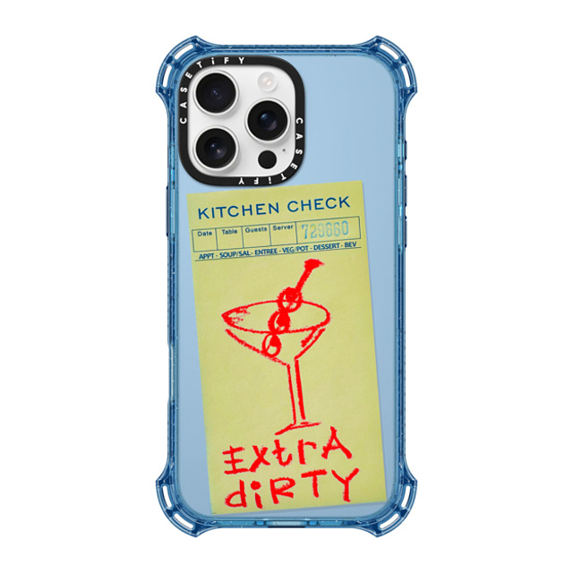 Laundry Room Studios x CASETiFY iPhone 16 Pro Max Case ベイビーブルー バウンスケース Extra Dirty Laundry Room Studios x CASETiFY iPhone 16 Pro Max Case ベイビーブルー バウンスケース Extra Dirty