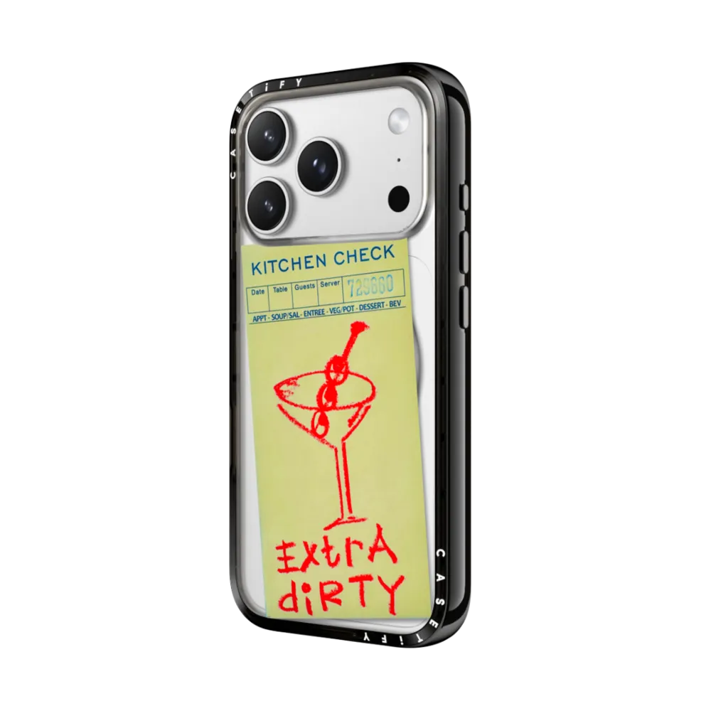 Compact iPhone 17 Pro Max Case MagSafe Compatible - Extra Dirty