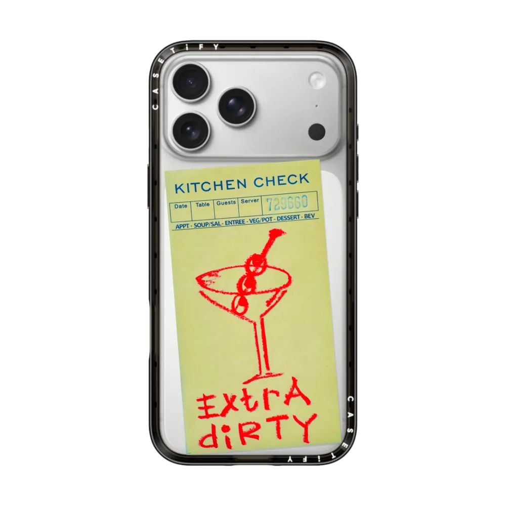 Compact iPhone 17 Pro Max Case MagSafe Compatible - Extra Dirty