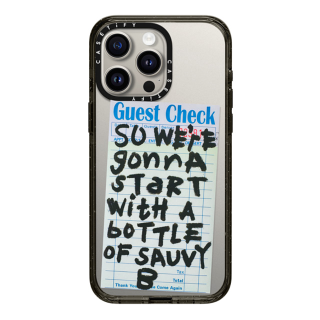 Laundry Room Studios x CASETiFY iPhone 15 Pro Max Case Black Impact Case MagSafe Compatible So we're gonna start with a bottle of Sauvy B Mother's Day Laundry Room Studios x CASETiFY iPhone 15 Pro Max Case Black Impact Case MagSafe Compatible So we're gonna start with a bottle of Sauvy B Mother's Day