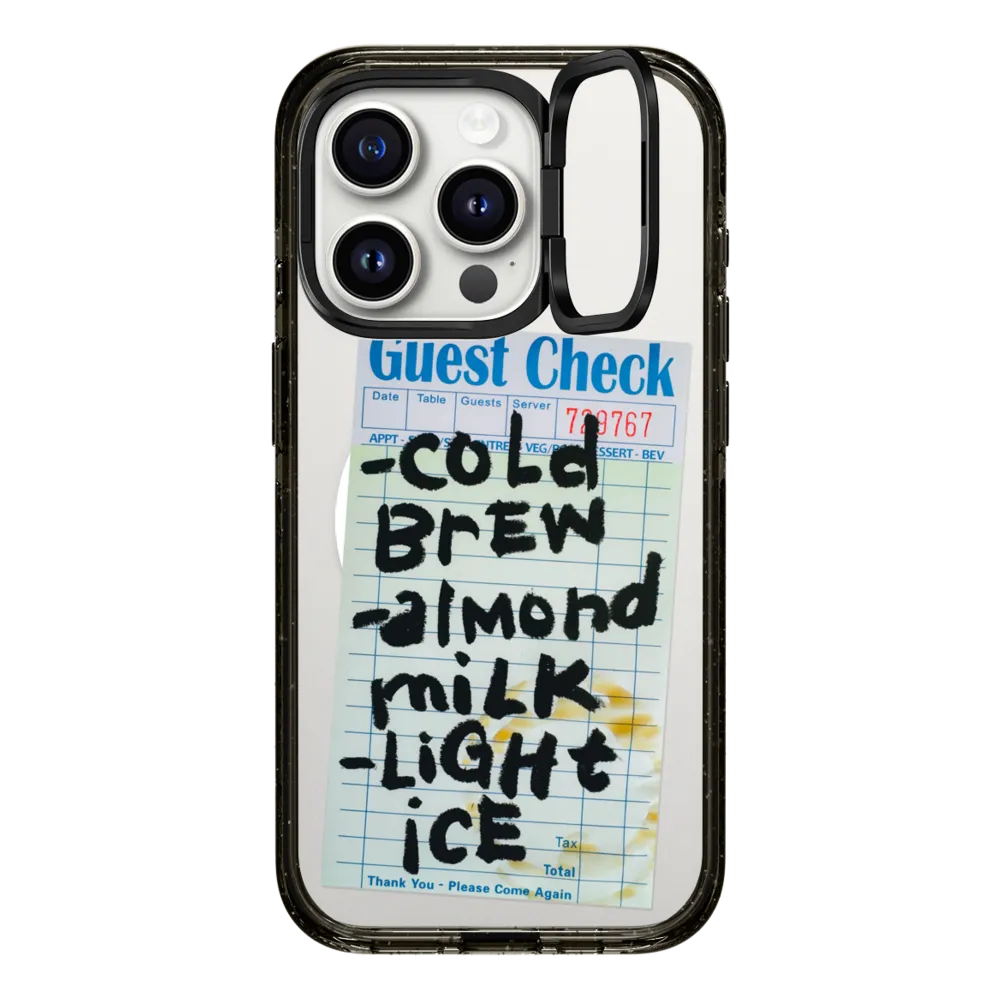Impact Ring Stand iPhone 16 Pro Max Case MagSafe Compatible - Cold Brew Almond Milk Light Ice
