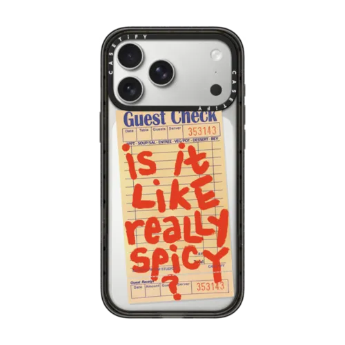 iPhone 17 Pro Max - The Like Really Spicy Case