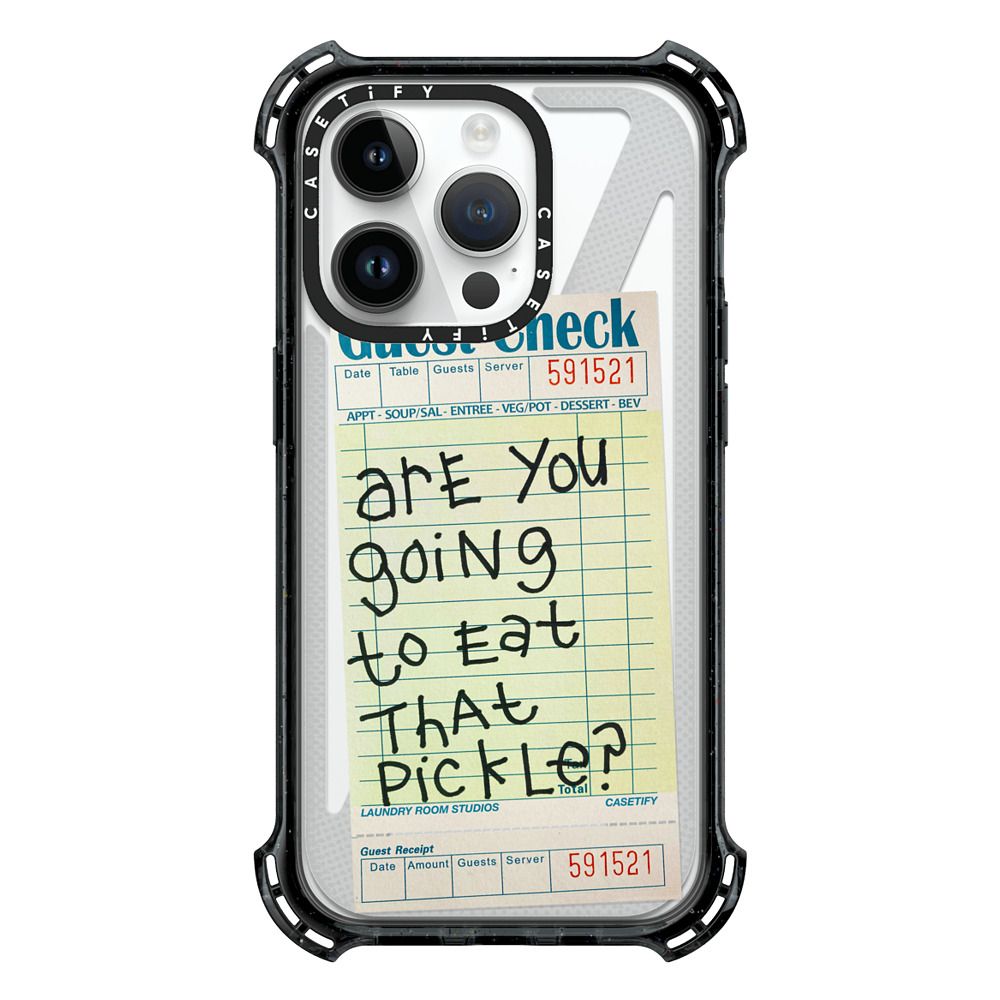 Bounce iPhone 14 Pro Case MagSafe Compatible - The Pickle Case