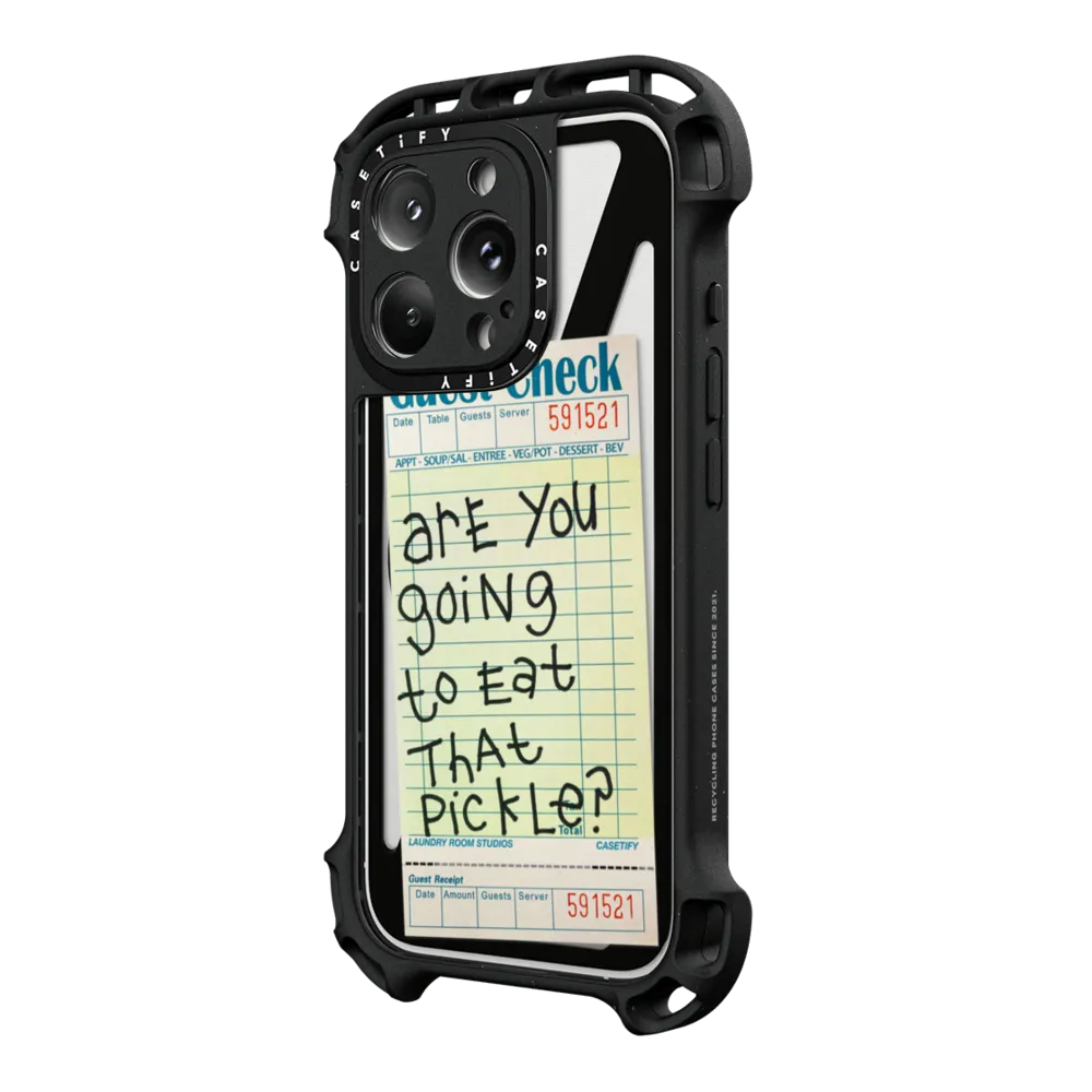 Ultra Bounce iPhone 16 Pro Max Case MagSafe Compatible - The Pickle Case