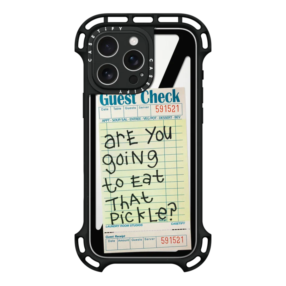 Ultra Bounce iPhone 16 Pro Max Case MagSafe Compatible - The Pickle Case