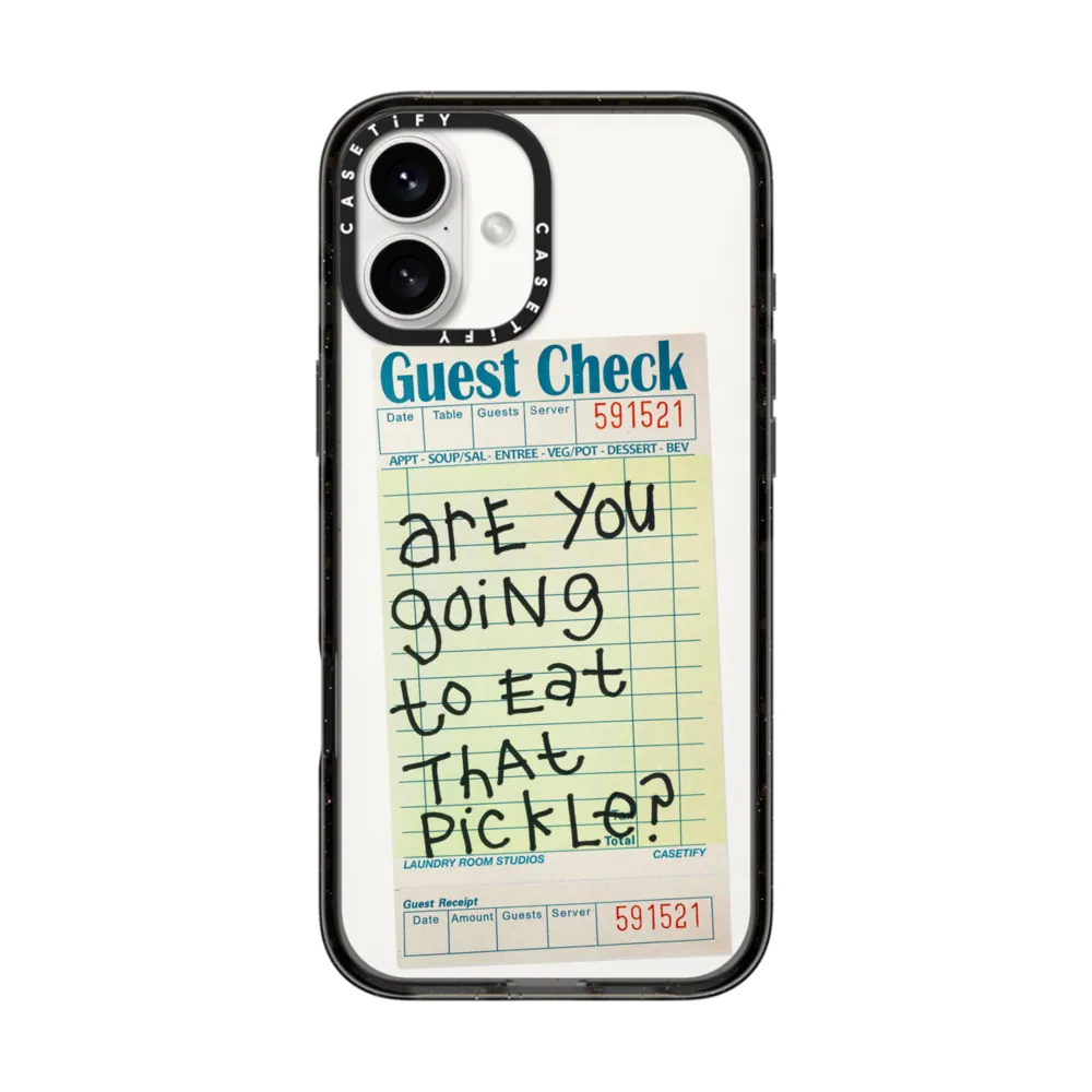 Impact iPhone 16 Plus Case MagSafe Compatible - The Pickle Case