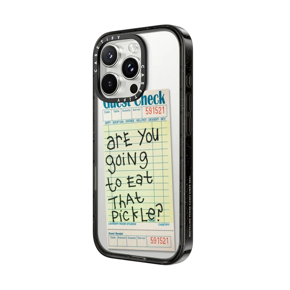 Impact iPhone 16 Pro Case - The Pickle Case