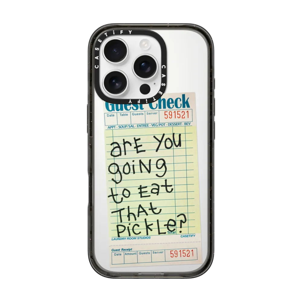 Impact iPhone 16 Pro Case - The Pickle Case