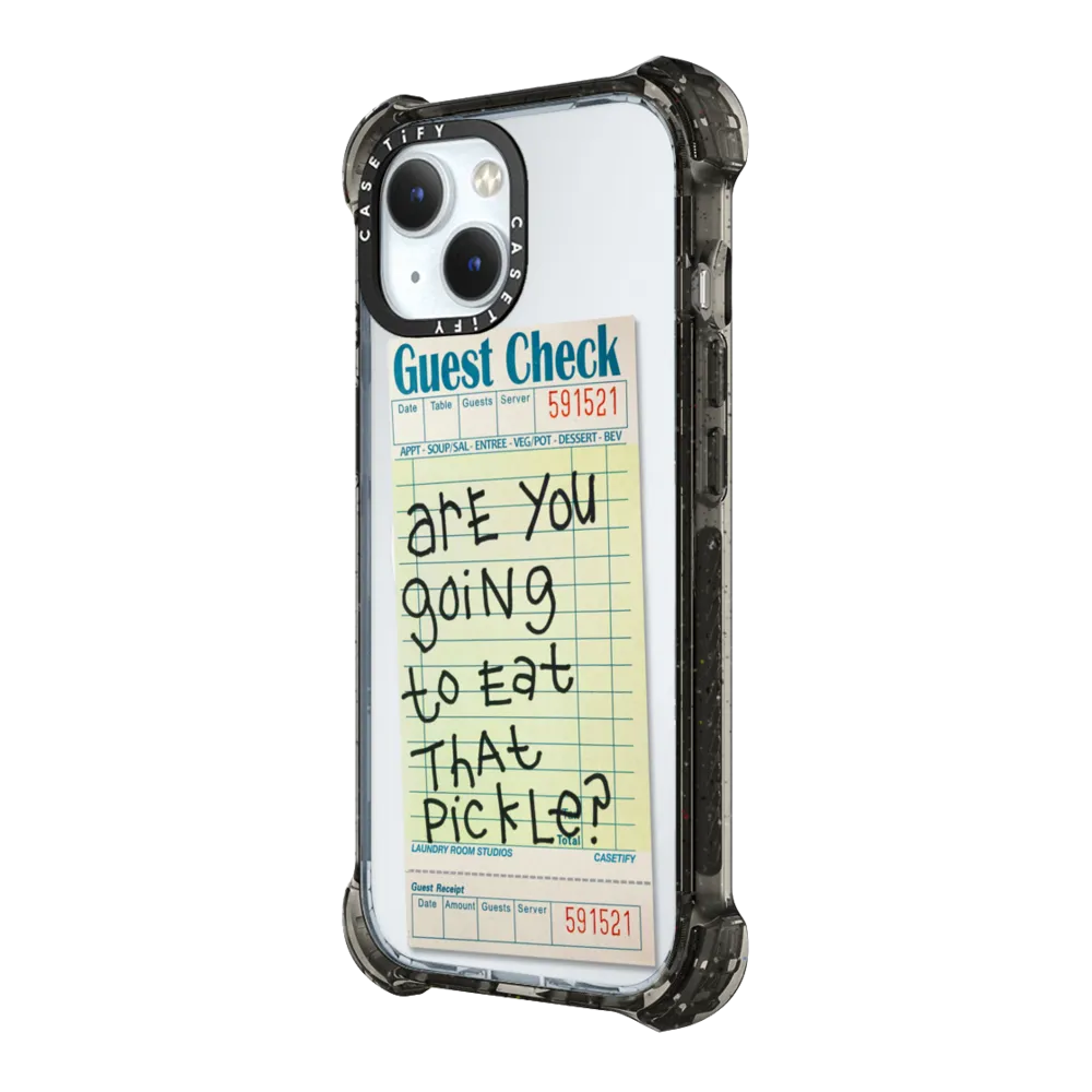 Bounce iPhone 15 Plus Case MagSafe Compatible - The Pickle Case