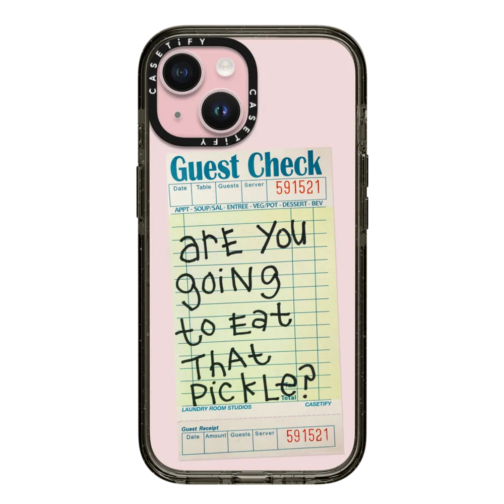Impact iPhone 15 Case MagSafe Compatible - The Pickle Case