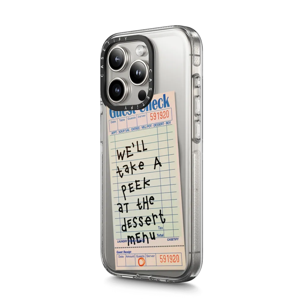 Ultra Bounce iPhone 16 Pro Max Case MagSafe Compatible - The Dessert Menu Case