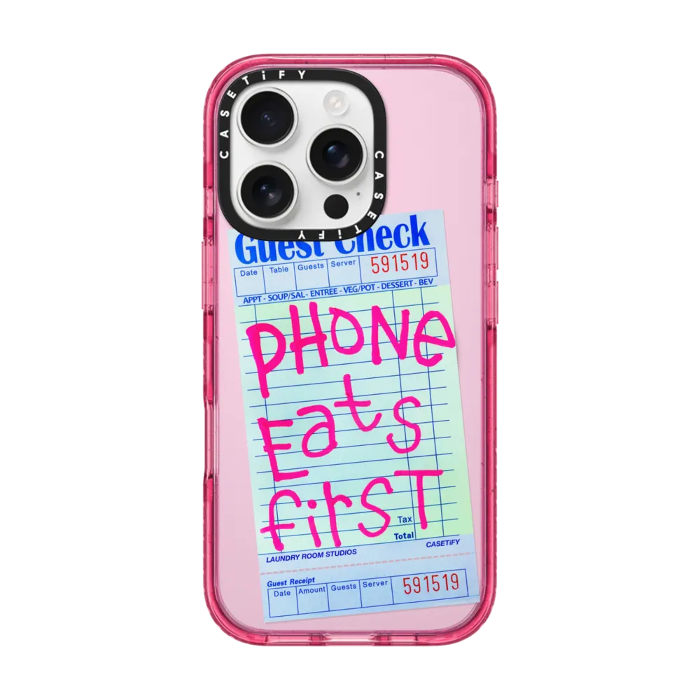 Impact iPhone 16 Pro Case MagSafe Compatible - The Other Phone Eats First