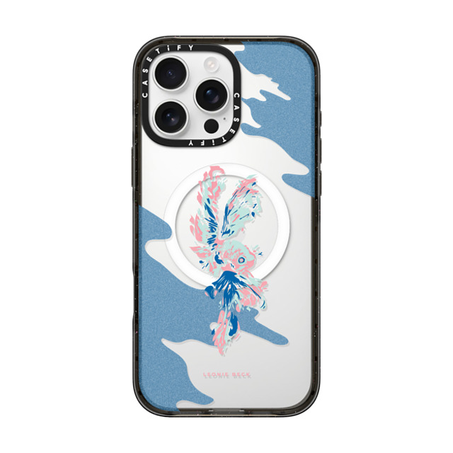 CASETiFY iPhone 16 Pro Max ケース ブラック インパクトケース MagSafe対応 Ocean Lover leoniebeck Father's Day CASETiFY iPhone 16 Pro Max ケース ブラック インパクトケース MagSafe対応 Ocean Lover leoniebeck Father's Day