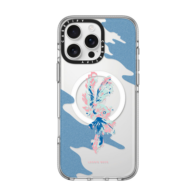CASETiFY iPhone 16 Pro Max ケース クリア クリア ケース MagSafe対応 Ocean Lover leoniebeck Father's Day CASETiFY iPhone 16 Pro Max ケース クリア クリア ケース MagSafe対応 Ocean Lover leoniebeck Father's Day