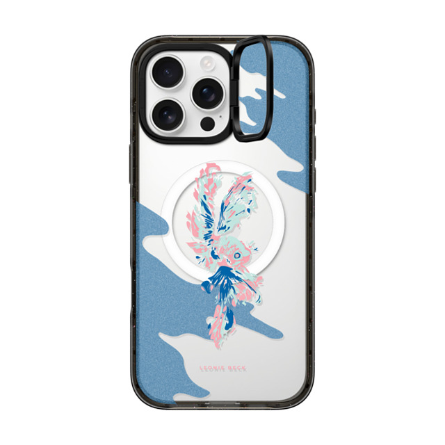 CASETiFY iPhone 16 Pro Max ケース ブラック インパクトリングスタンドケース MagSafe対応 Ocean Lover leoniebeck Father's Day CASETiFY iPhone 16 Pro Max ケース ブラック インパクトリングスタンドケース MagSafe対応 Ocean Lover leoniebeck Father's Day
