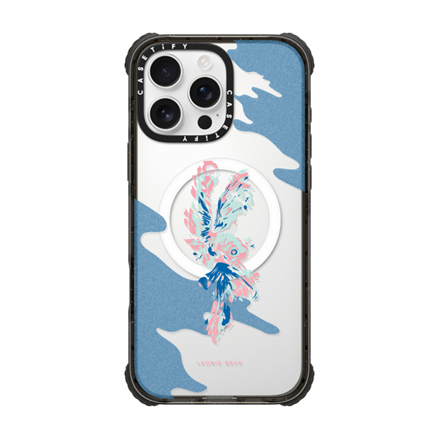 CASETiFY iPhone 16 Pro Max ケース ブラック ウルトラ インパクトケース MagSafe 対応 Ocean Lover leoniebeck Father's Day CASETiFY iPhone 16 Pro Max ケース ブラック ウルトラ インパクトケース MagSafe 対応 Ocean Lover leoniebeck Father's Day