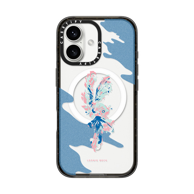 CASETiFY iPhone 16 ケース ブラック インパクトケース MagSafe対応 Ocean Lover leoniebeck Father's Day CASETiFY iPhone 16 ケース ブラック インパクトケース MagSafe対応 Ocean Lover leoniebeck Father's Day