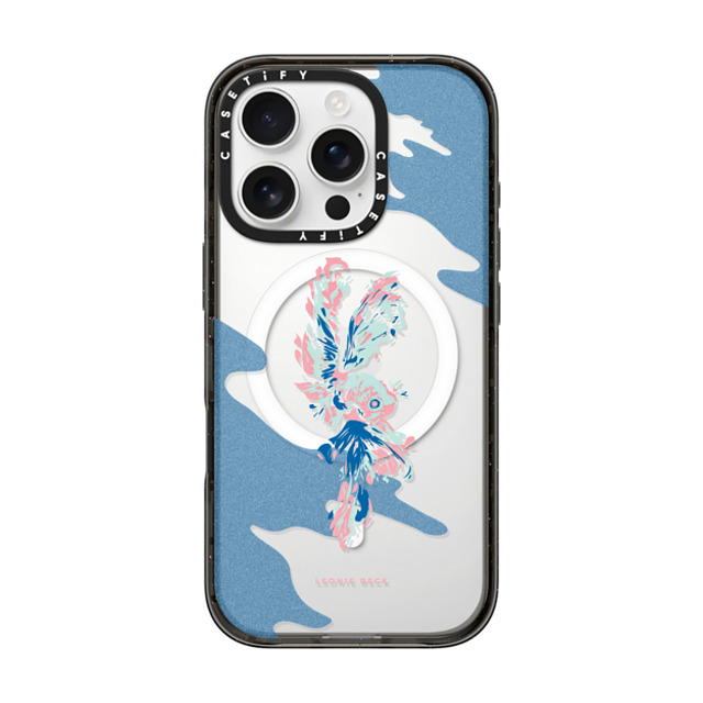 CASETiFY iPhone 16 Pro ケース ブラック インパクトケース MagSafe対応 Ocean Lover leoniebeck Father's Day CASETiFY iPhone 16 Pro ケース ブラック インパクトケース MagSafe対応 Ocean Lover leoniebeck Father's Day