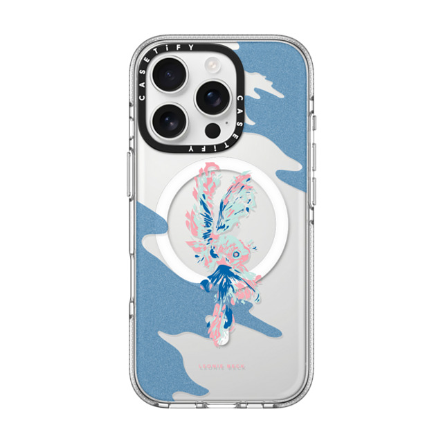 CASETiFY iPhone 16 Pro ケース クリア クリア ケース MagSafe対応 Ocean Lover leoniebeck Father's Day CASETiFY iPhone 16 Pro ケース クリア クリア ケース MagSafe対応 Ocean Lover leoniebeck Father's Day