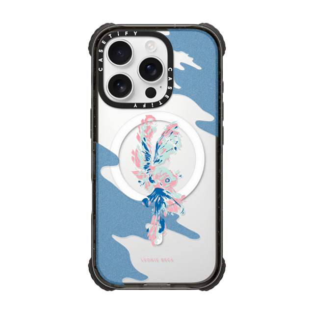 CASETiFY iPhone 16 Pro ケース ブラック ウルトラ インパクトケース MagSafe 対応 Ocean Lover leoniebeck Father's Day CASETiFY iPhone 16 Pro ケース ブラック ウルトラ インパクトケース MagSafe 対応 Ocean Lover leoniebeck Father's Day