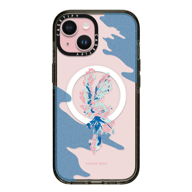 CASETiFY iPhone 15 ケース ブラック インパクトケース MagSafe対応 Ocean Lover leoniebeck Father's Day CASETiFY iPhone 15 ケース ブラック インパクトケース MagSafe対応 Ocean Lover leoniebeck Father's Day