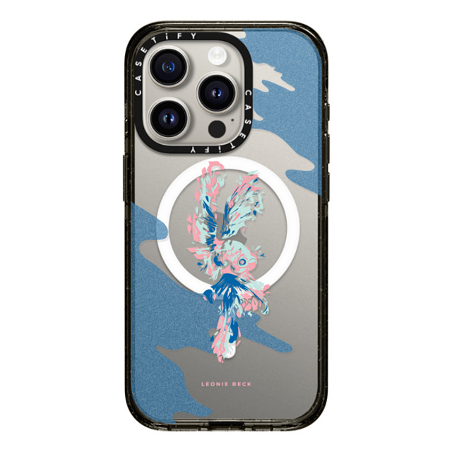 CASETiFY iPhone 15 Pro ケース ブラック インパクトケース MagSafe対応 Ocean Lover leoniebeck Father's Day CASETiFY iPhone 15 Pro ケース ブラック インパクトケース MagSafe対応 Ocean Lover leoniebeck Father's Day