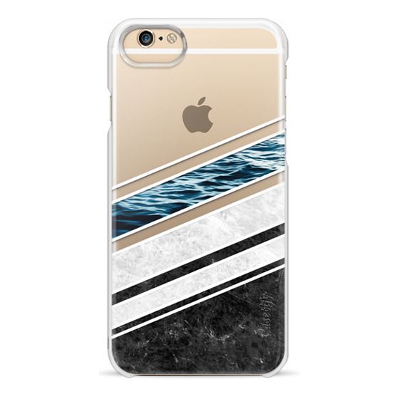 Striped Materials of Nature I - Transparent  CASETiFY