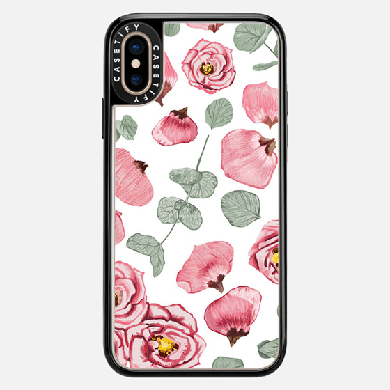 

iPhone 7 Plus/7/6 Plus/6/5/5s/5c Case - Rosy Romance iPad Case