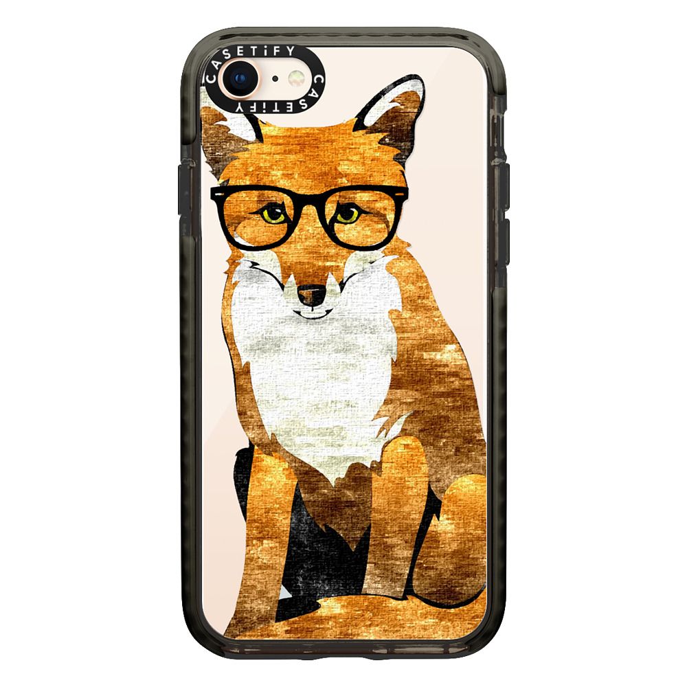 シーリングライト casetify iPhone12 foxy - iPhone用ケース