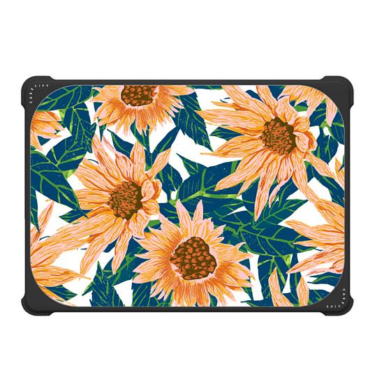 sunflower macbook pro case