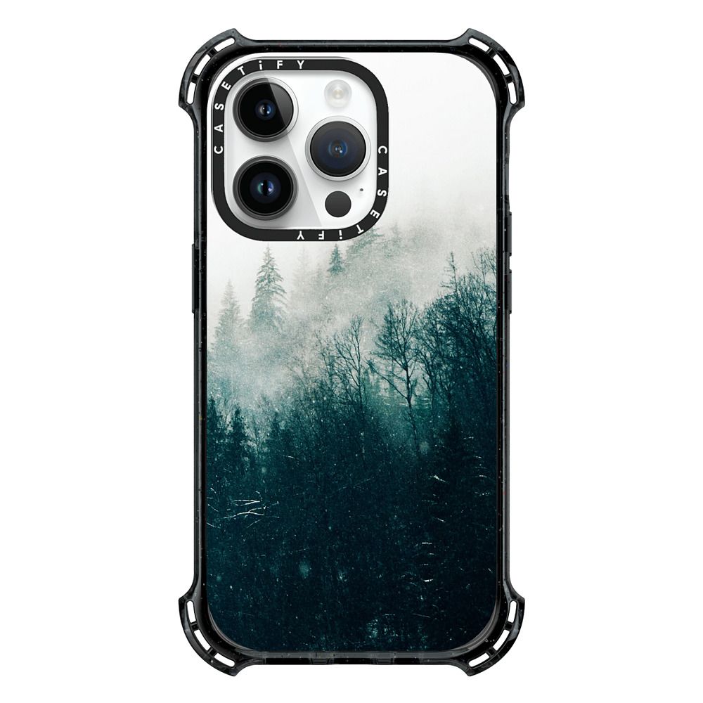 Bounce iPhone 14 Pro Case MagSafe Compatible - The Silent Forest Phone Case