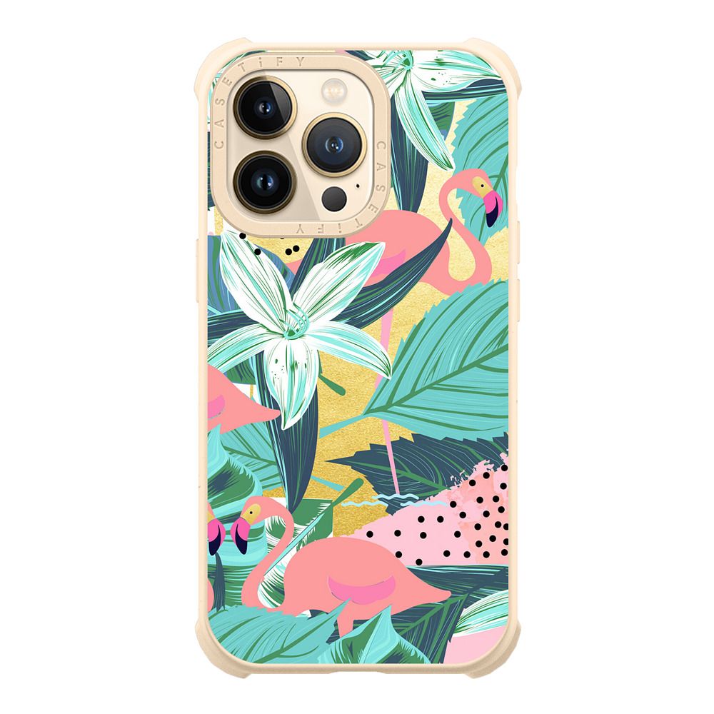 Rekwisieten enthousiasme Ik zie je morgen Flamingo Tropical iPhone and iPod Case – CASETiFY