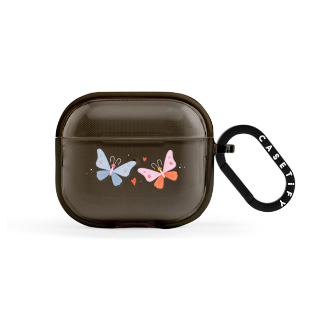Macarena Chomik x CASETiFY AirPods(第3世代) Butterfly,Animal Black インパクトケース Butterflies by Macarena Chomik Back to School Macarena Chomik x CASETiFY AirPods(第3世代) Butterfly,Animal Black インパクトケース Butterflies by Macarena Chomik Back to School