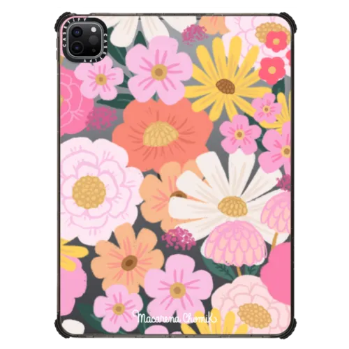 iPad Pro 11-inch (3rd/4th gen) - Floral Joy by Macarena Chomik