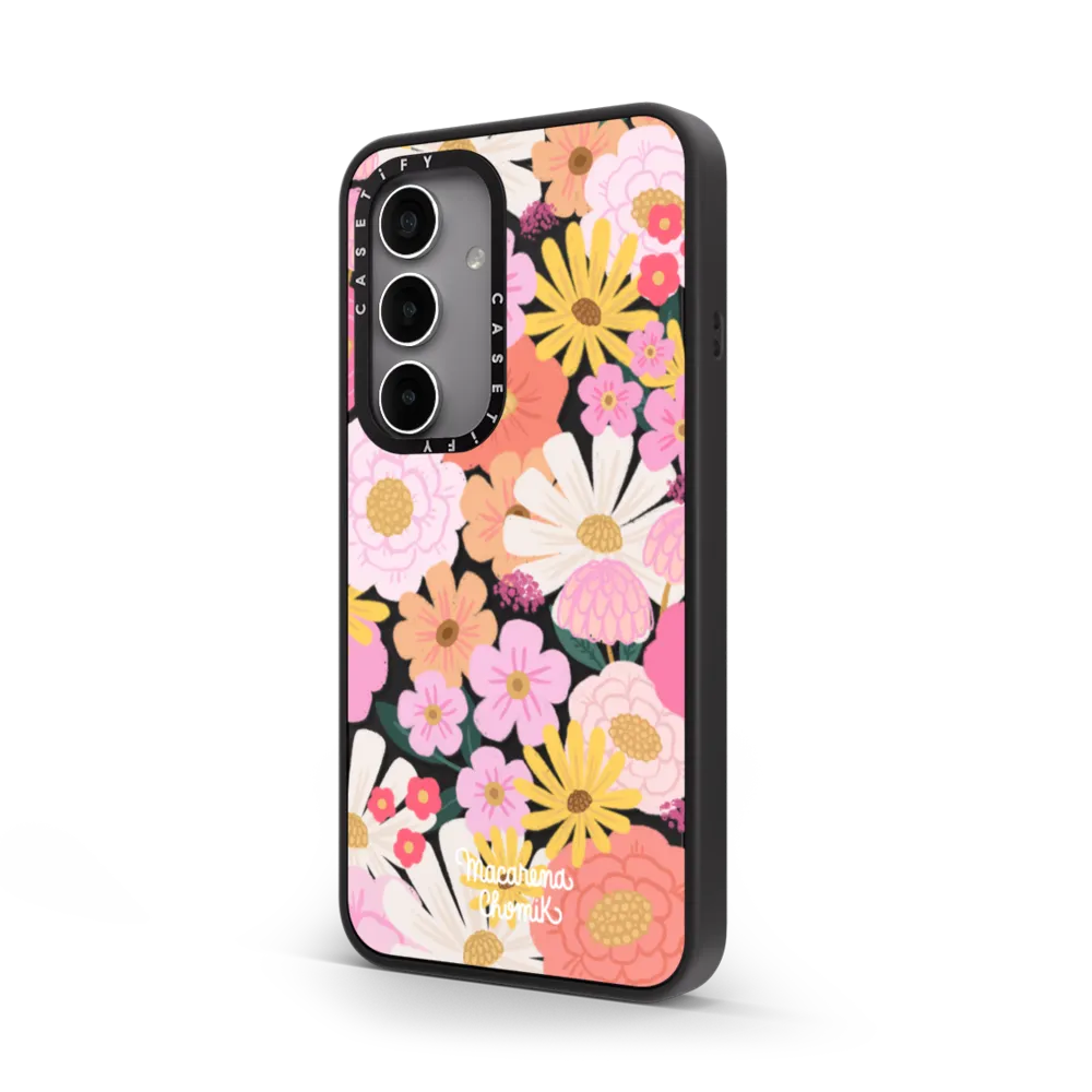 Impact Galaxy S24 Case - Floral Joy by Macarena Chomik