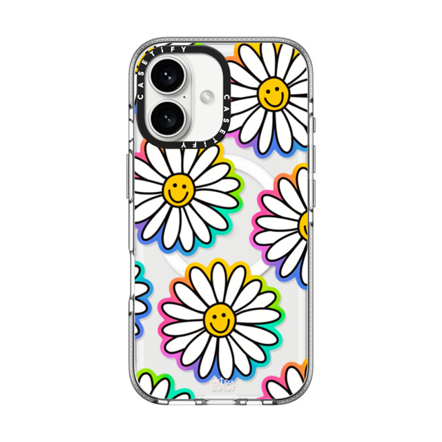 Artsy Craftsy x CASETiFY iPhone 16 ケース クリア クリア ケース MagSafe対応 FLOWER POWER Father's Day Artsy Craftsy x CASETiFY iPhone 16 ケース クリア クリア ケース MagSafe対応 FLOWER POWER Father's Day